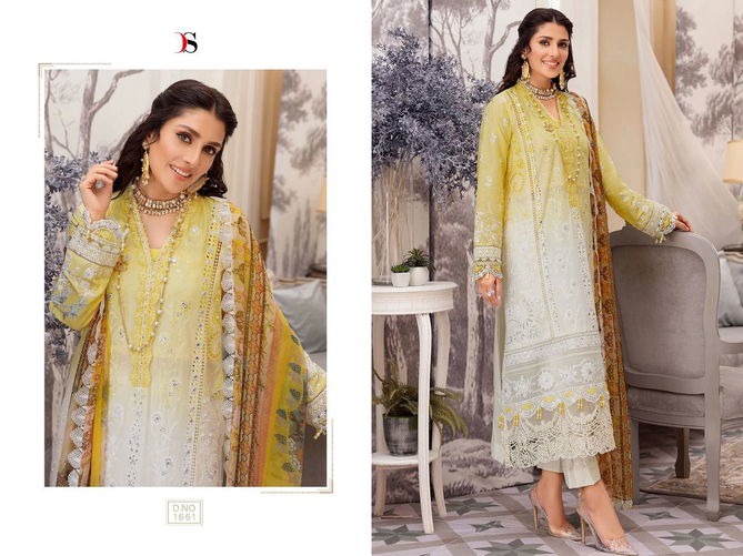 Deepsy Noor Laserkari Lawn 22 Casual Wear Cambric Cotton Salwar Suits Collection